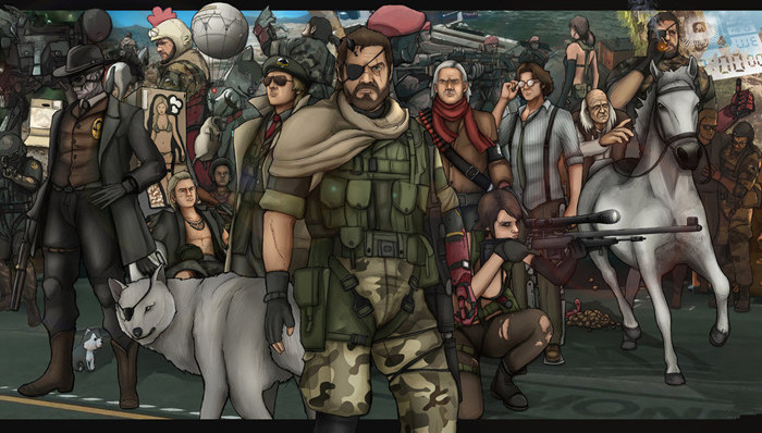 《合金装备》系列最激动人心的13个场景