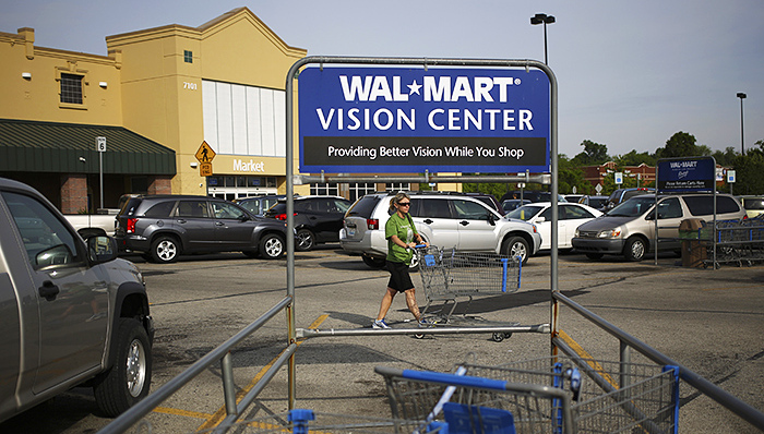 沃尔玛令美国流失了40万个工作岗位