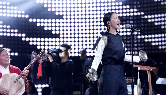 华阴老腔,谭维维,中国之星