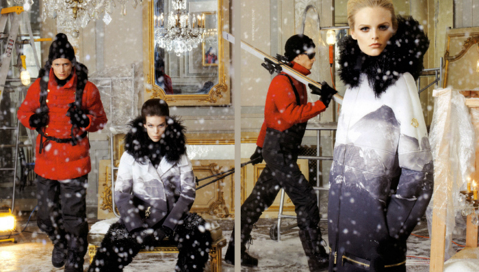 羽绒服,Moncler,服装业