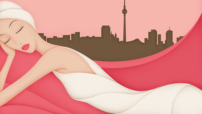 可以穿的化妆品