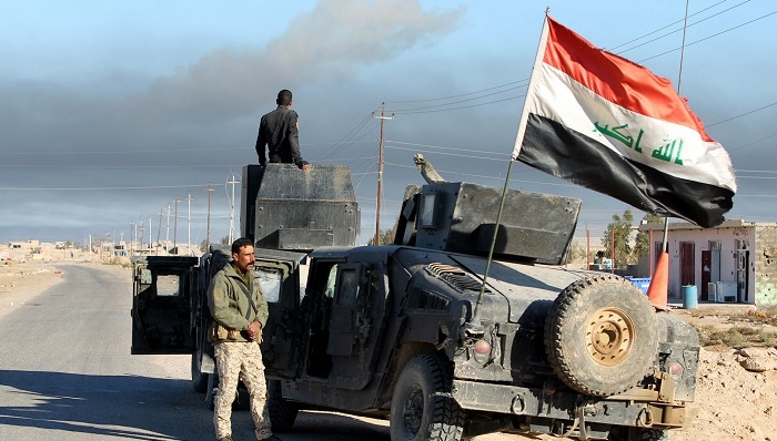 伊拉克,中东北非,军情解码