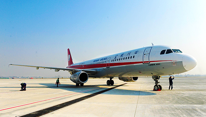 成都成北上广之后的第四大航空枢纽