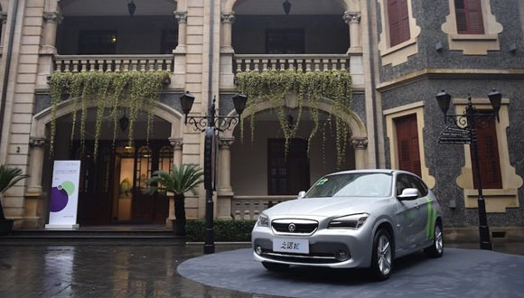 华晨宝马之诺新能源