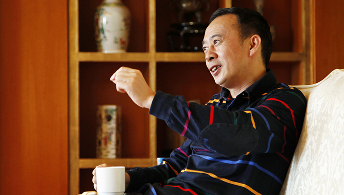 白酒首富汪俊林复出