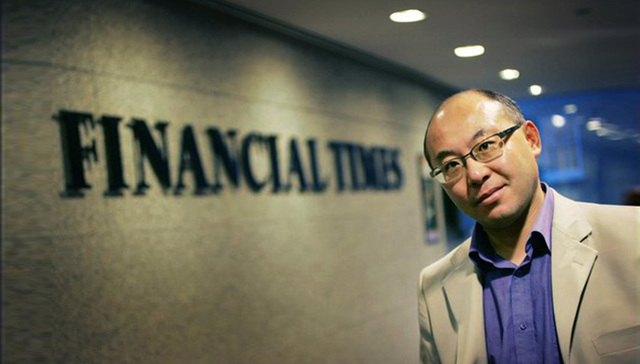 前FT中文网总编辑张力奋将赴复旦大学任教