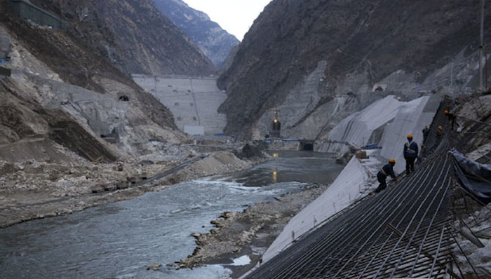 大渡河,大坝,水电站,猴子岩