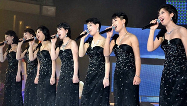 朝鲜,牡丹峰乐团