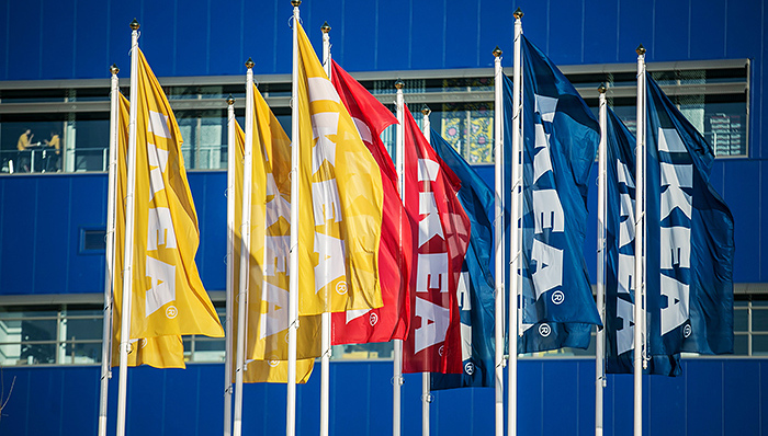 宜家发布业绩报告