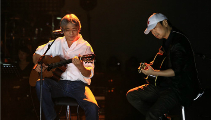 中国之星,崔健,刘欢,林忆莲,许志安