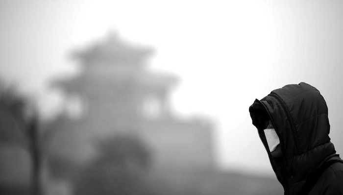大气污染,空气,雾霾,北京,口罩