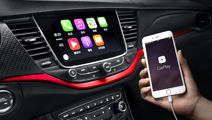 车联网,谷歌,苹果