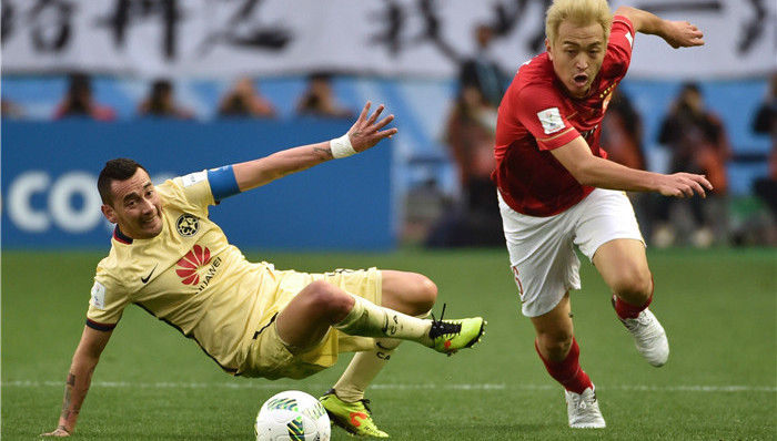 世俱杯：保利尼奥上演补时绝杀 广州恒大晋级约战巴塞罗那