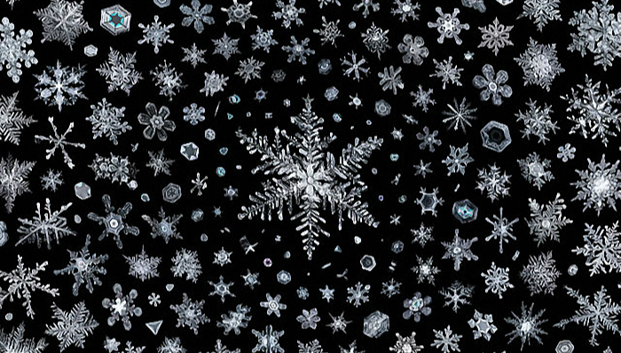 5年，2500个小时，我拍出了400朵最美的雪花