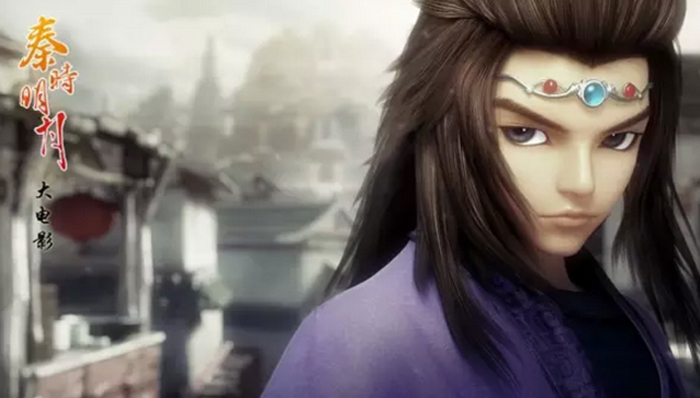 秦时明月,电视剧,国产动漫,真人电影