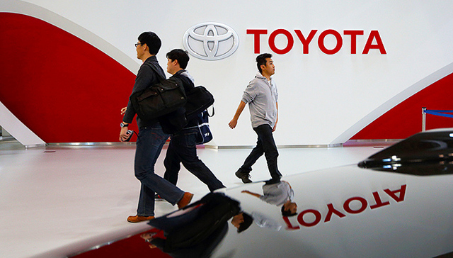 丰田汽车今年销量表现不错