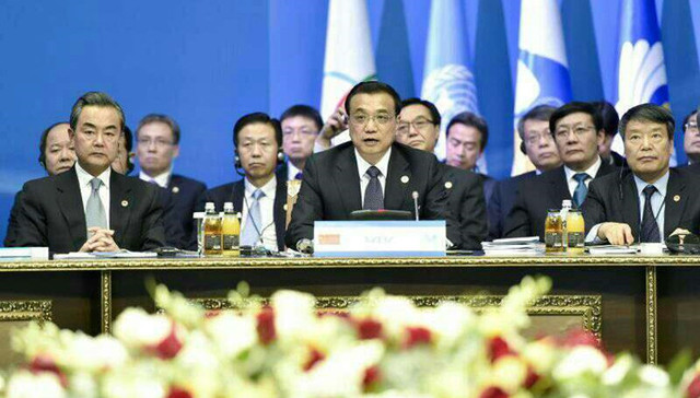 李克强,上合总理会,郑州