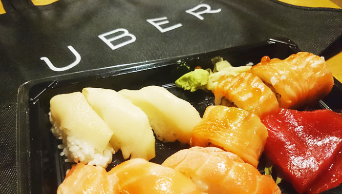 Uber发布UberEATS送餐应用