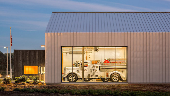 建筑设计,消防员