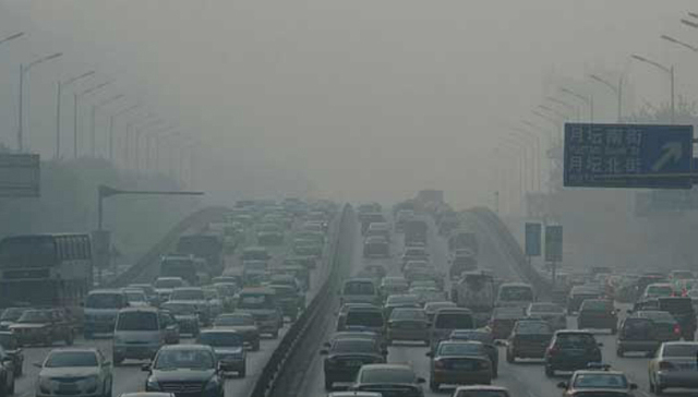 雾霾,大气污染,原因,尾气排放,机动车