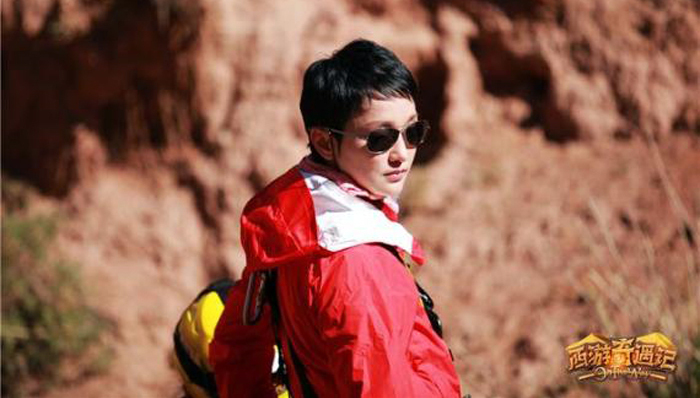 周迅,综艺,西游奇遇记,明星真人秀