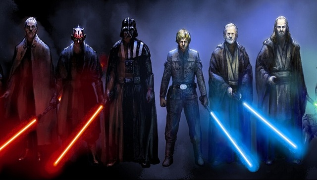 《星球大战》,光剑,声音