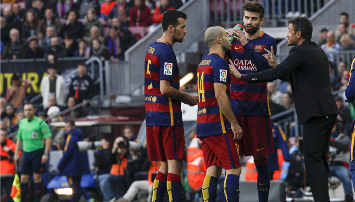 巴萨,皇马,索尔达多,拉科鲁尼亚,马竞