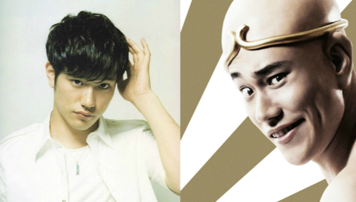 人气搞笑漫画《珍游记》电影化 男神松山健一要剃光头啦