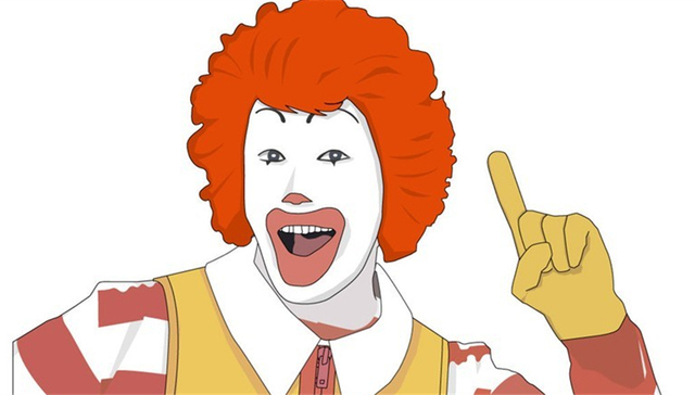 麦当劳,备胎,广告,30岁,没结婚,汉堡