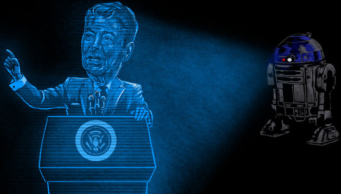 你或许不信，《星球大战》塑造了里根总统乃至整个时代