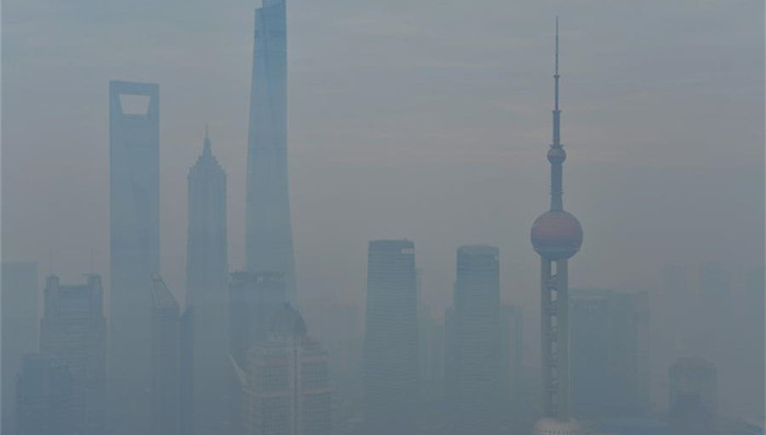 雾霾,长三角,安徽,上海,江苏,环保,空气污染,空气质量指数