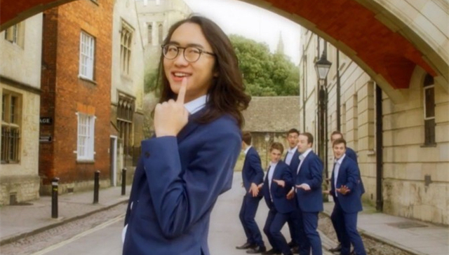 英国,牛津大学,学霸,合唱团,阿卡贝拉,无伴奏合唱,A,cappella,王祖蓝,撞脸