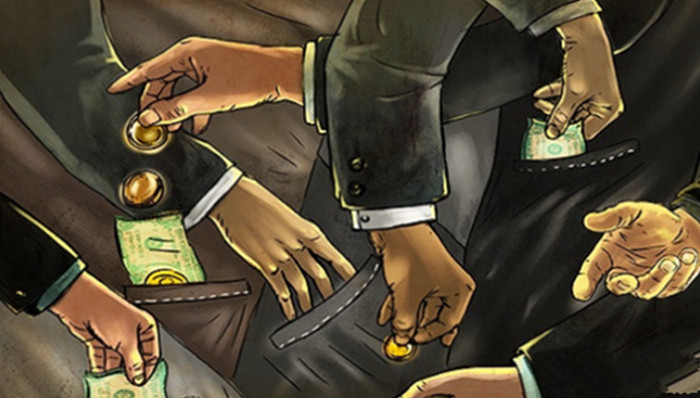 落马官员,腐败,圈子文化