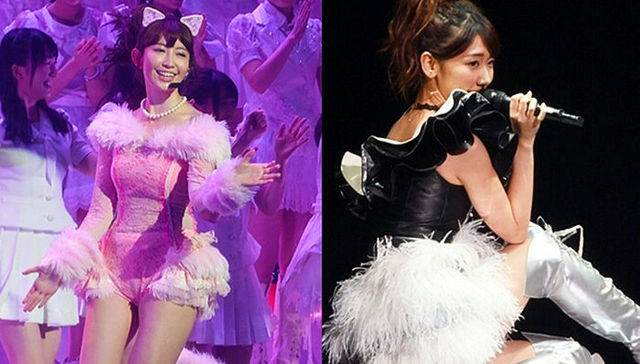 小嶋阳菜,柏木由纪,AKB48