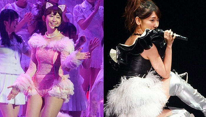 小嶋阳菜,柏木由纪,AKB48