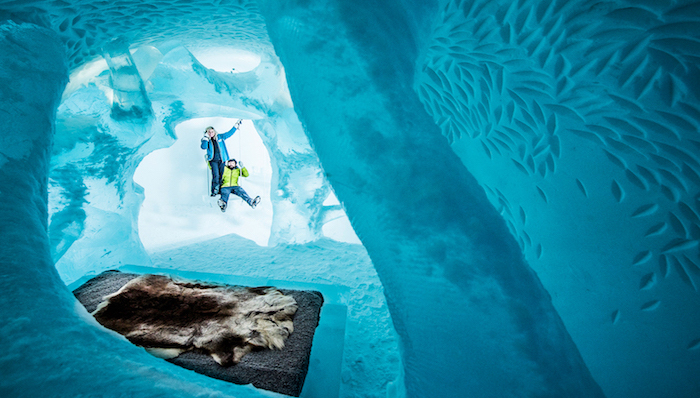瑞典,室内设计,冰雪酒店