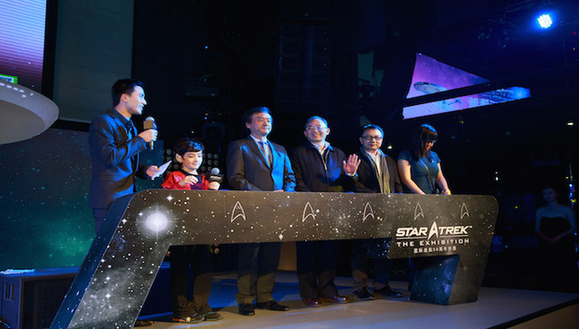 有福了！《星际迷航》50周年特展在世贸天阶开幕