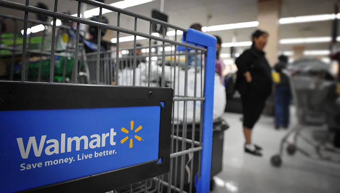 沃尔玛在华市场份额下降