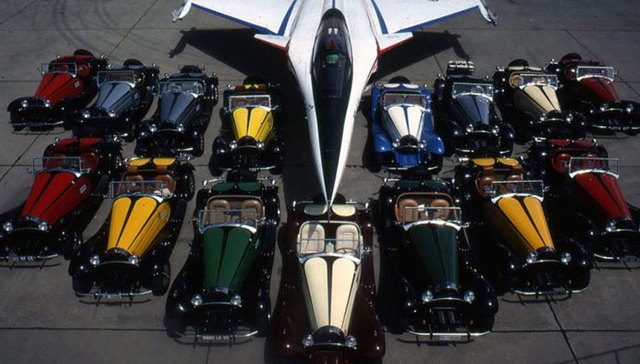 【JMedia】布加迪的“皇家”特快列车： 一款生不逢时的产品