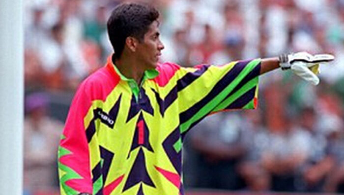 球衣设计,守门员