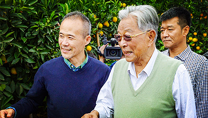 王石夜访褚时健