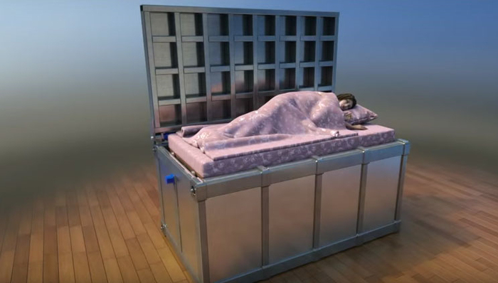 地震,逃生,应急,设计,唐山大地震,王文锡,专利,地震自动救生床