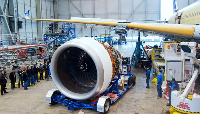 罗尔斯·罗伊斯五次下调盈利预期