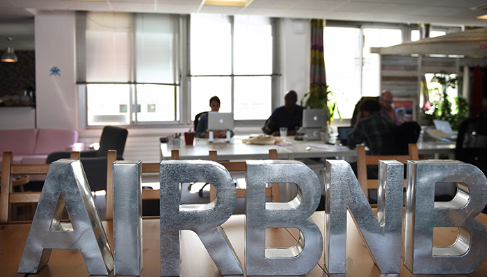 Airbnb与美国三大公寓运营商合作