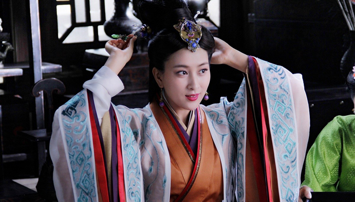 马苏,女明星,芈月传