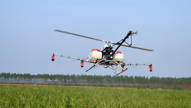 无人机,农村经济,农业现代化,大疆创新