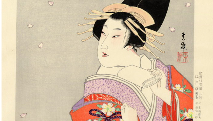 日本古典艺术,收藏