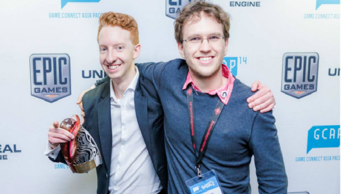 两个好兄弟各自开发游戏 但只有一个获得了成功