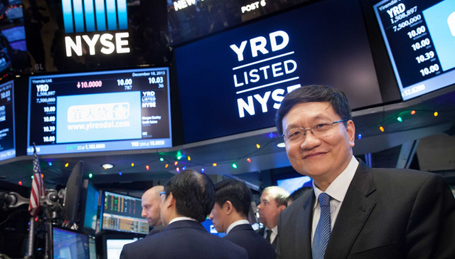 宜人贷,P2P网贷,上市公司,IPO,宜信,唐宁