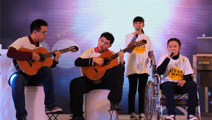 壹基金,公益,脑瘫儿童,同桌计划,全国脑瘫网络